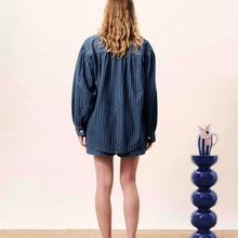 Load image into Gallery viewer, Fidelia Shirt - Bleu Jean
