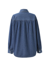 Load image into Gallery viewer, Fidelia Shirt - Bleu Jean
