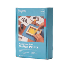 Load image into Gallery viewer, Crafter's Make Your Own Screen Print - Tigertree
