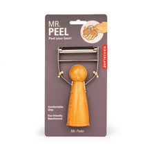 Load image into Gallery viewer, Mr. Peel Vegetable Peeler - Tigertree
