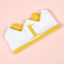 Load image into Gallery viewer, Knit 1st Birthday Crown - Tigertree
