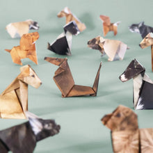 Load image into Gallery viewer, Paper Pups DIY Origami Kit - Tigertree
