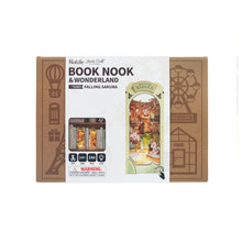 Load image into Gallery viewer, DIY Book Nook Kit- Falling Sakura - Tigertree
