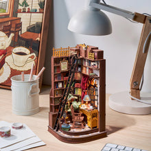 Load image into Gallery viewer, DIY Book Nooki Kit: Silent Corner Study - Tigertree
