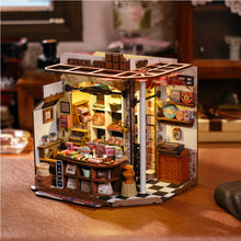 Load image into Gallery viewer, DIY Miniature House Kit: Henry's Chocolate - Tigertree
