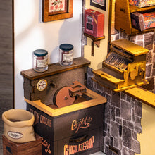 Load image into Gallery viewer, DIY Miniature House Kit: Henry's Chocolate - Tigertree
