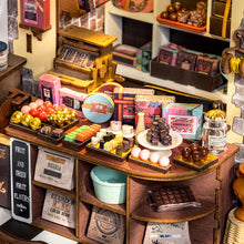 Load image into Gallery viewer, DIY Miniature House Kit: Henry's Chocolate - Tigertree
