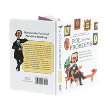 Load image into Gallery viewer, Poe for Your Problems: Uncommon Advice from History's Least Likely Self-Help Guru
