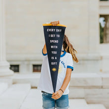 Load image into Gallery viewer, Every Day is a Gift Pennant - Tigertree
