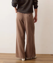 Load image into Gallery viewer, Allison Pleated Wide Leg Trouser - Java
