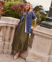 Load image into Gallery viewer, Tessa Midi Dress - Olive
