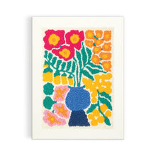 Load image into Gallery viewer, Blooming Wildflowers Punch Needle Kit
