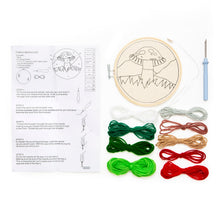 Load image into Gallery viewer, Mushroom Punch Needle Kit - Tigertree
