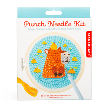 Load image into Gallery viewer, Capybara Punch Needle Kit - Tigertree
