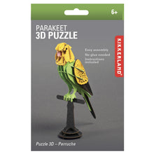 Load image into Gallery viewer, Parakeet 3D Puzzle
