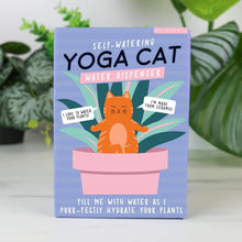 Load image into Gallery viewer, Yoga Cat Water Dispenser - Tigertree
