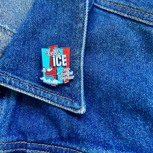 Load image into Gallery viewer, Abolish Ice Enamel Pin - Tigertree
