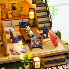 Load image into Gallery viewer, DIY Miniature House Kit: Hikari House
