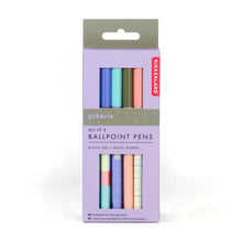 Load image into Gallery viewer, Ball Point Pen Set of 4 - Tigertree
