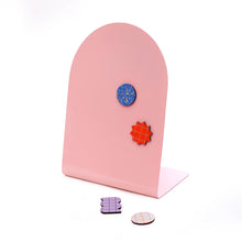 Load image into Gallery viewer, Inkerie Pink Magnetic Memo Board - Tigertree
