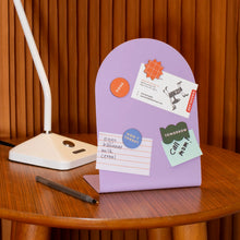 Load image into Gallery viewer, Inkerie Purple Magnetic Memo Board - Tigertree
