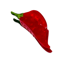 Load image into Gallery viewer, Chili Pepper Hair Claw - Tigertree
