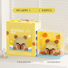 Load image into Gallery viewer, Animal Block Set with Case - Tigertree
