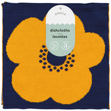Load image into Gallery viewer, Knit Dish Cloth Poppy Set - Tigertree

