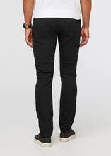 Load image into Gallery viewer, Performance Denim Athletic Taper - Black
