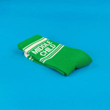 Load image into Gallery viewer, Middle Child Gym Crew Socks - Tigertree
