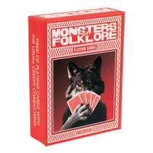Load image into Gallery viewer, Monsters of Folklore Playing Cards
