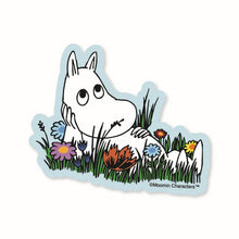 Load image into Gallery viewer, Moomin Floral Field Sticker - Tigertree
