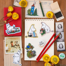 Load image into Gallery viewer, Moomin Floral Field Sticker - Tigertree
