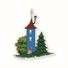 Load image into Gallery viewer, Moominhouse Sticker - Tigertree

