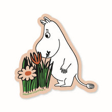 Load image into Gallery viewer, Moomintroll Garden Sticker - Tigertree
