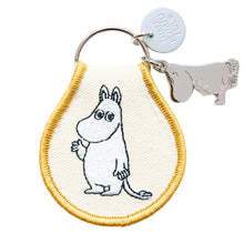 Load image into Gallery viewer, Moomintroll Wave Patch Keychain - Tigertree
