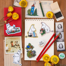 Load image into Gallery viewer, Moomintroll Wave Sticker - Tigertree
