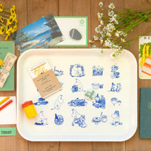 Load image into Gallery viewer, Moominvalley Large Tray - Tigertree
