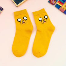 Load image into Gallery viewer, Adventure Time Socks - Tigertree
