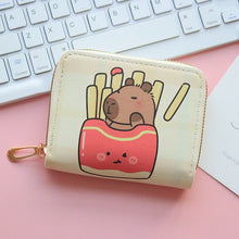 Load image into Gallery viewer, Capybara Zipper Wallet - Tigertree
