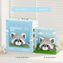 Load image into Gallery viewer, Animal Block Set with Case - Tigertree
