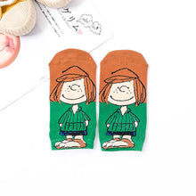 Load image into Gallery viewer, Peanuts Socks - Tigertree

