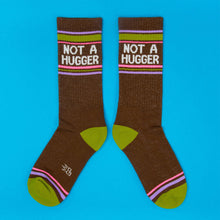 Load image into Gallery viewer, Not A Hugger Gym Crew Socks - Tigertree
