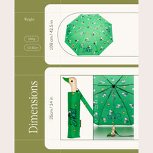 Load image into Gallery viewer, Peanuts Snoopy Ace Duckhead Umbrella
