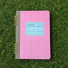 Load image into Gallery viewer, Spiral Bound A5 Notebook - Tigertree
