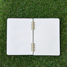 Load image into Gallery viewer, Spiral Bound A5 Notebook - Tigertree
