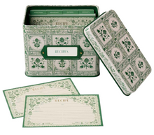 Load image into Gallery viewer, Artichoke Recipe Tin

