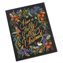 Load image into Gallery viewer, Holly Jolly Card - Tigertree
