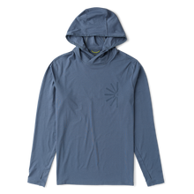 Load image into Gallery viewer, Venture LS UPF Hoodie Neptune - Tigertree
