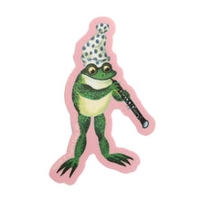 Load image into Gallery viewer, Richard Scarry Musical Frog Sticker - Tigertree
